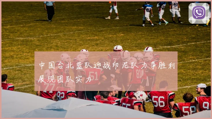 中国台北蓝队迎战印尼队力争胜利展现团队实力