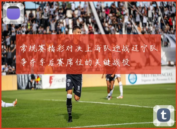 常规赛精彩对决上海队迎战辽宁队争夺季后赛席位的关键战役